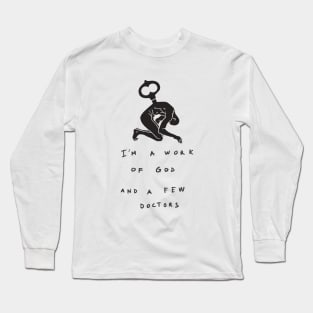 Edgy slogan that boosts your self confidence -volume II Long Sleeve T-Shirt